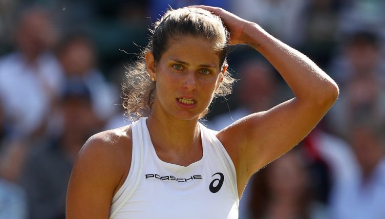 Julia Goerges: Out of Moscow River Cup
