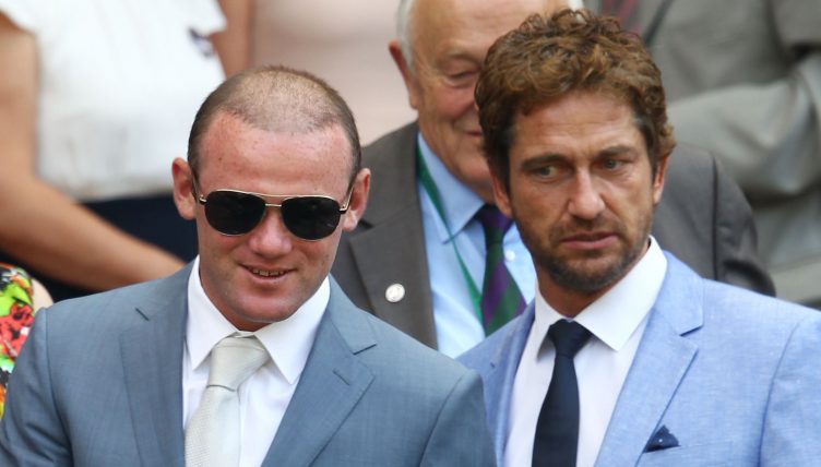 Wayne Rooney: Frequently attends Wimbledon