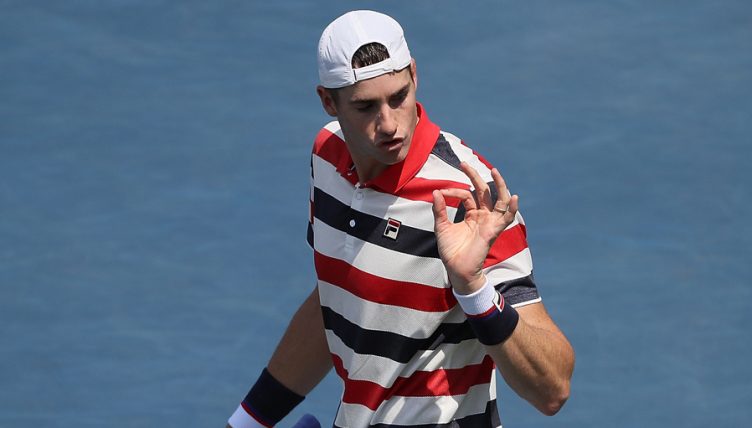 John Isner: Dominant in Atlanta