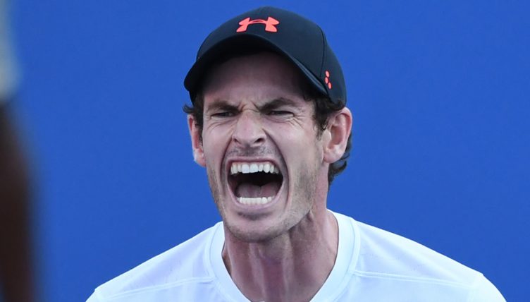 Andy Murray passion