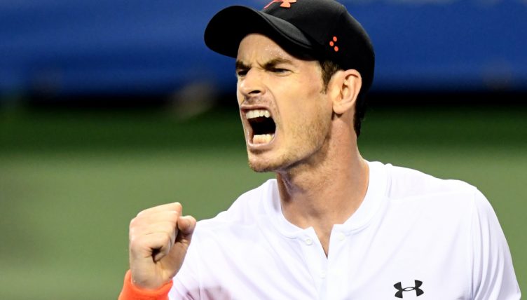 Andy Murray fist pump
