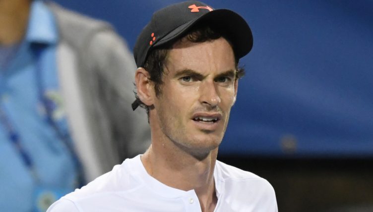 Andy Murray tired
