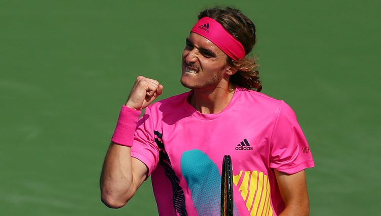 Stefanos Tsitsipas: Faces Rafael Nadal next
