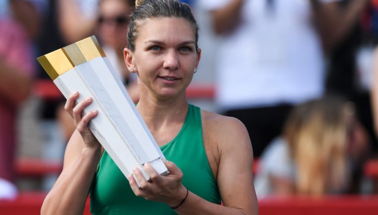 Simona Halep wins Rogers Cup