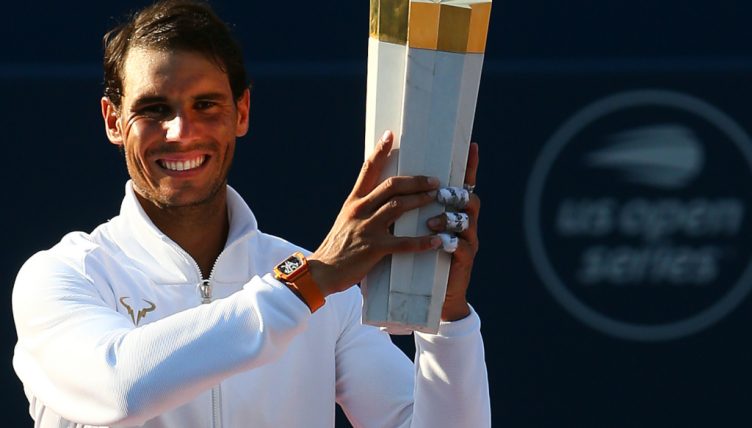 Rafael Nadal lifts Rogers Cup