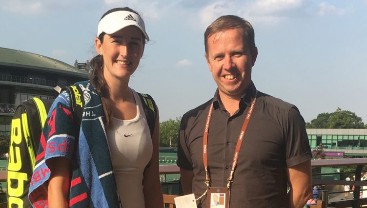 Georgia Drummy - rising tennis star