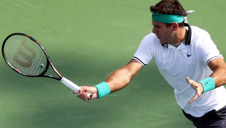 Juan Martin del Potro forehand