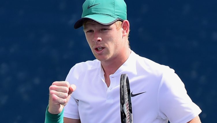 Kyle Edmund fist pump