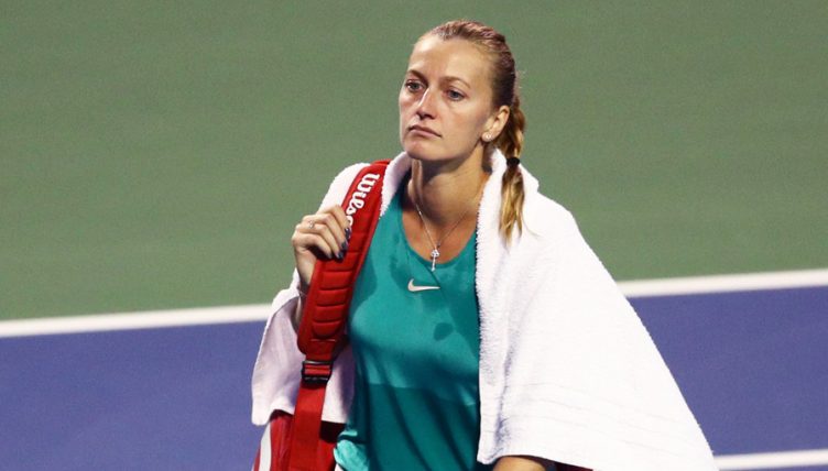 Petra Kvitova: New Haven injury