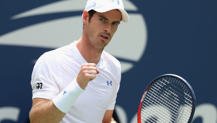Andy Murray fist pump