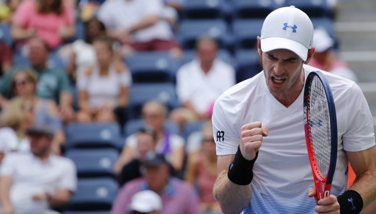 Andy Murray at US Open