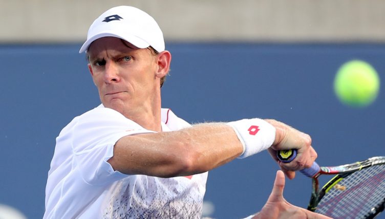 Kevin Anderson forehand