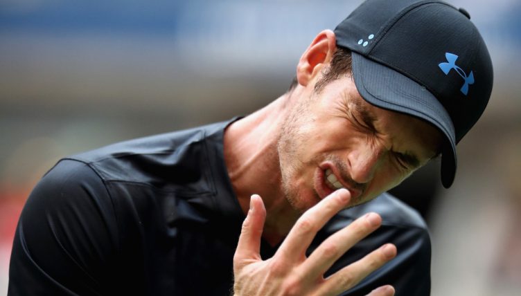 Andy Murray upset