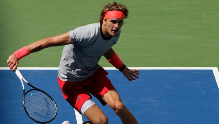 Alexander Zverev backhand