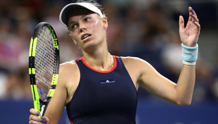 Caroline Wozniacki upset
