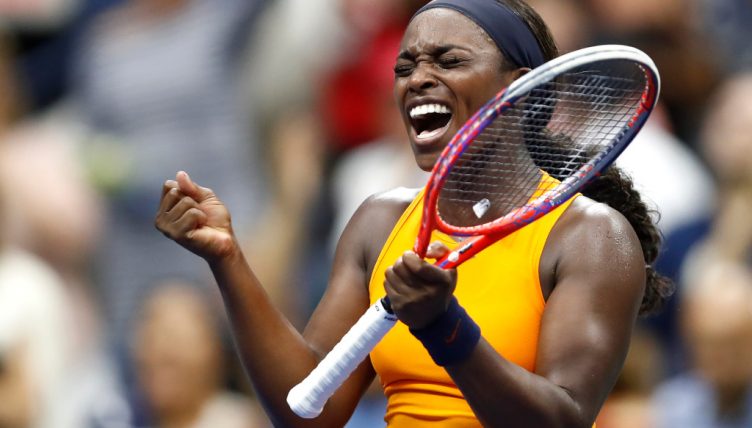 Sloane Stephens overjoyed
