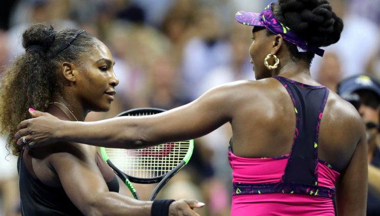 Serena Williams and Venus Williams
