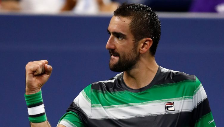 Marin Cilic fist pump