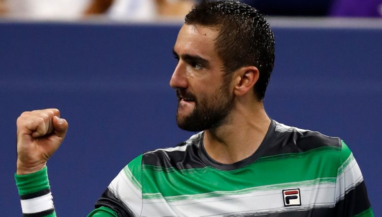 Marin Cilic fist pump