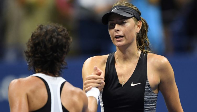 Maria Sharapova disappointed