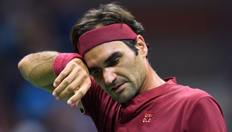 Roger Federer disappointed