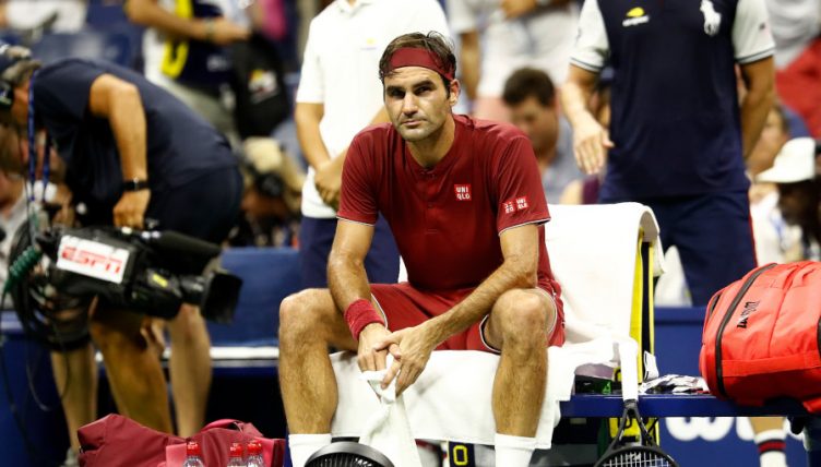 Roger Federer stunned