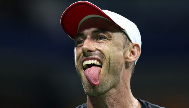 John Millman celebrations