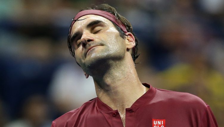 Roger Federer disappointed