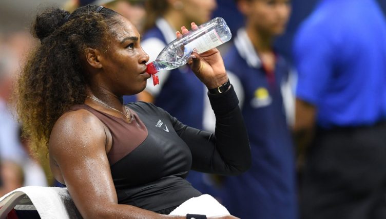 Serena Williams drink
