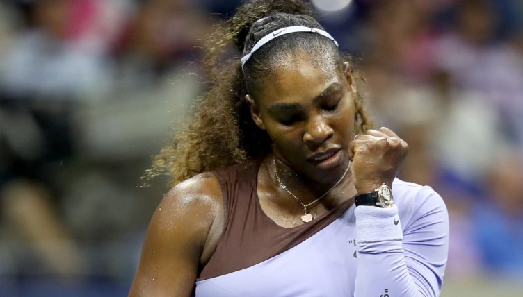 Serena Williams delighted