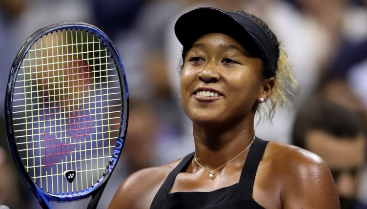 Victory for Naomi Osaka
