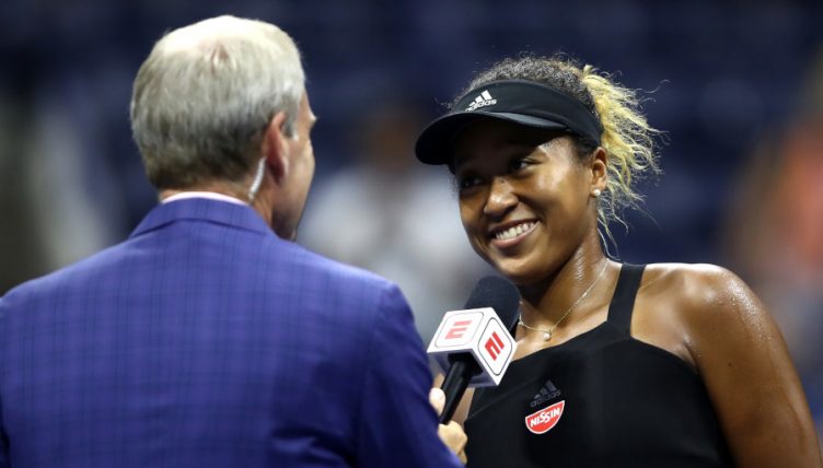 Naomi Osaka interview
