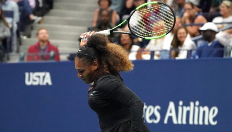2018 US Open Serena Williams Naomi Osaka