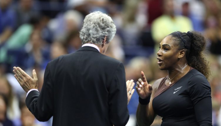 2018 US Open Serena Williams Naomi Osaka