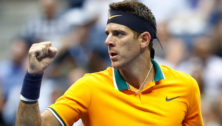 Juan Martin del Potro fist pump