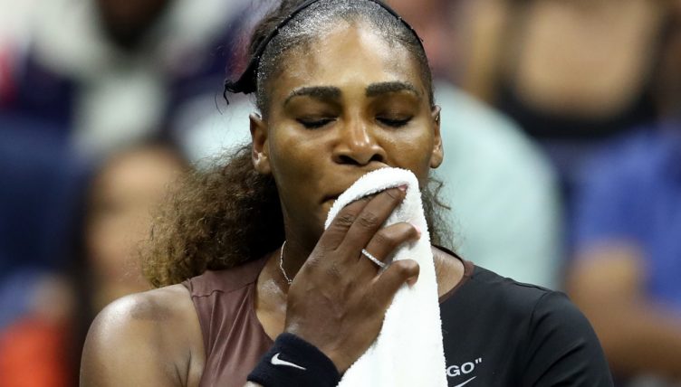 Serena Williams upset