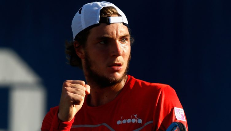 Jan-Lennard Struff celebrates