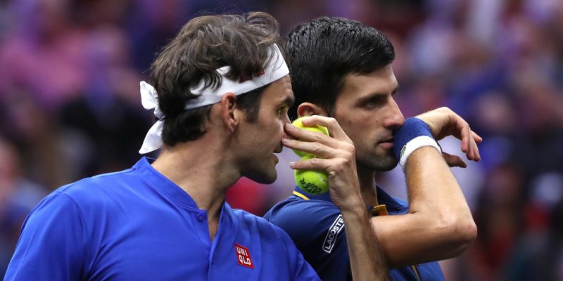 Novak Djokovic's coach comments on Federer longevity and retirement