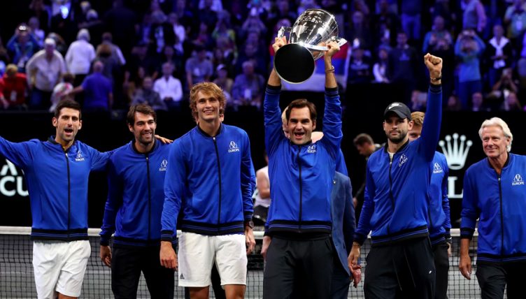 Team Europe win Laver Cup