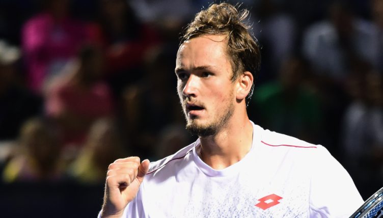 Daniil Medvedev reaction