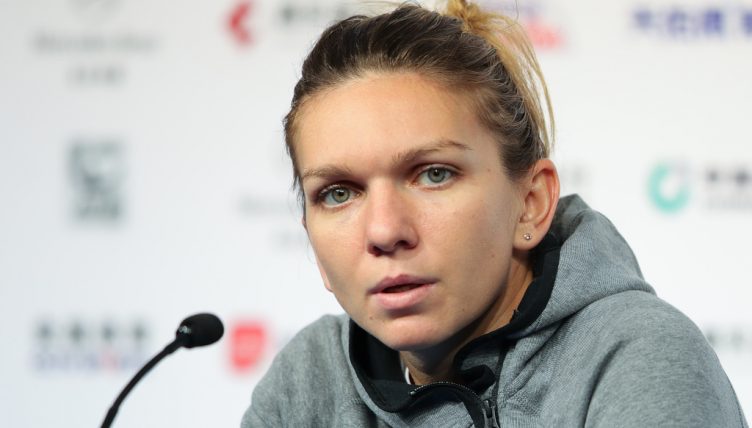 Simona Halep press conference