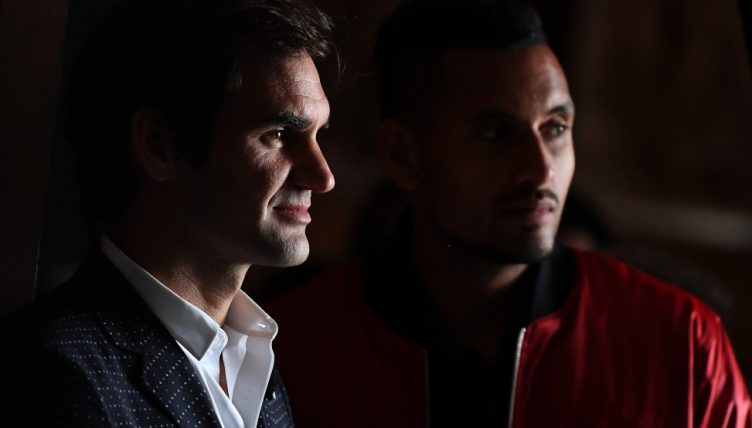 Roger Federer and Nick Kyrgios press conference