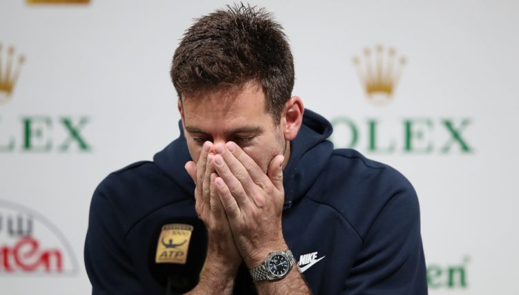 Juan Martin del Potro press conference