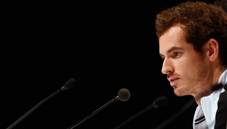 Andy Murray press conference