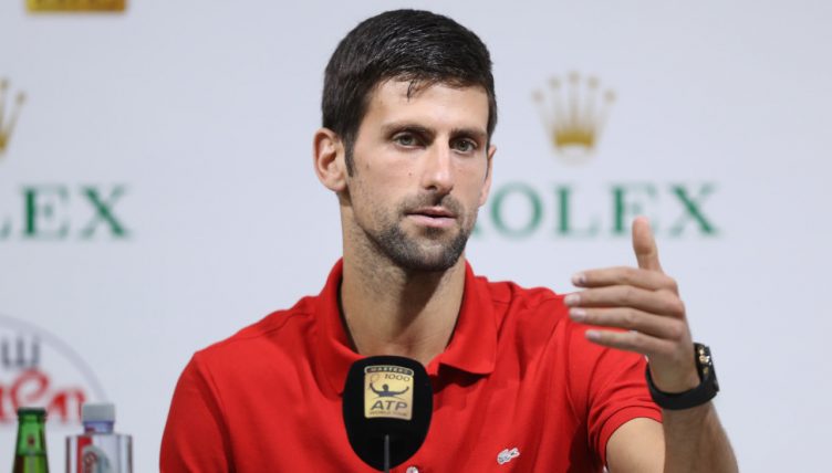 Novak Djokovic press conference