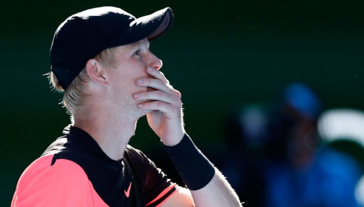 Kyle Edmund in action