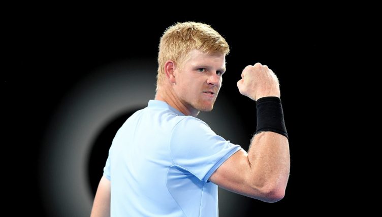 Kyle Edmund fist pump