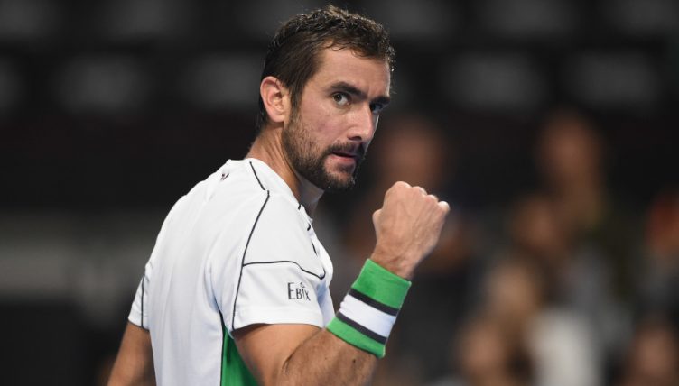 Marin Cilic fist pump