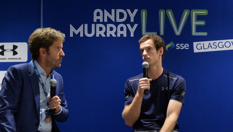 Marcus Buckland and Andy Murray interview