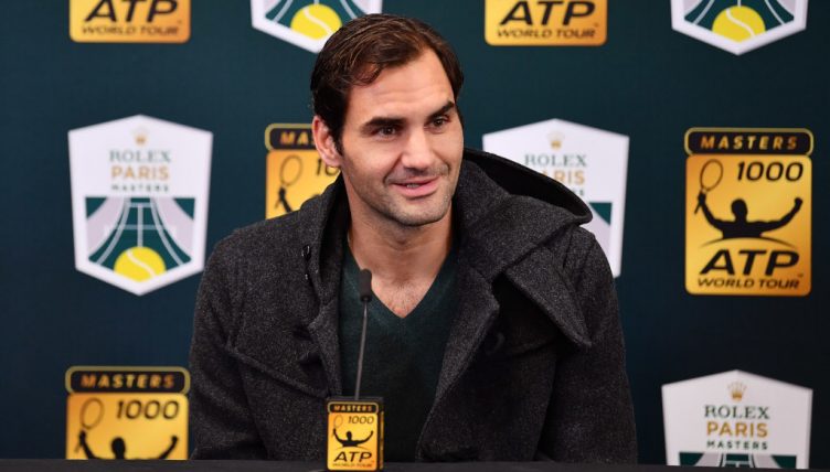 Roger Federer press conference
